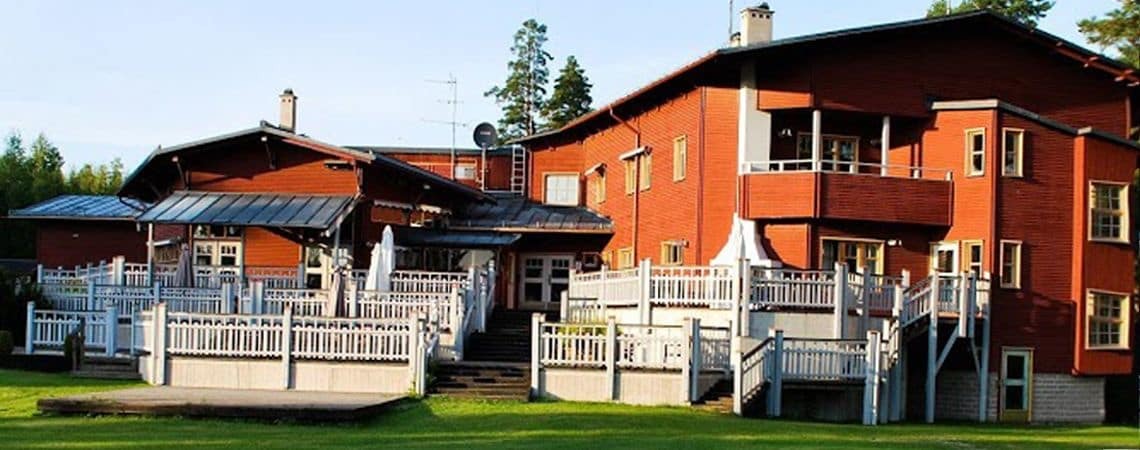 Villa Gladtjaern Smedjebacken Eksteriør billede